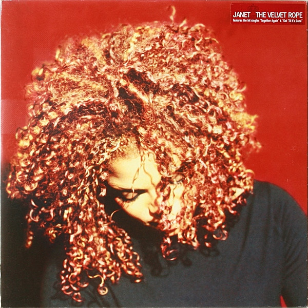 Janet Jackson - The Velvet Rope | Virgin (7243 8 44762 1 2 / V2860) - main Janet Jackson - The Velvet Rope | Virgin (7243 8 44762 1 2 / V2860) - main