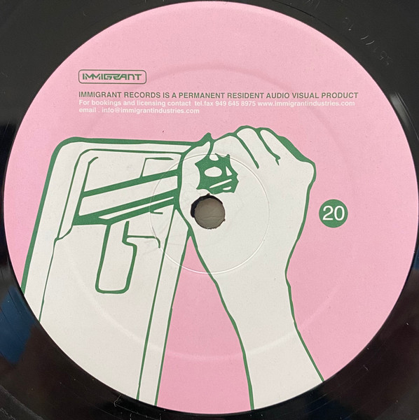 John Dahlbäck - Eastern Light EP | Immigrant (IMM.022) - main
