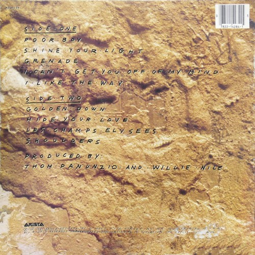 Willie Nile - Golden Down | Arista (AB 4284) - 2