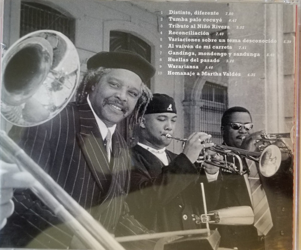 Afro-Cuban All Stars - Distinto, Diferente [CD] | World Circuit (A2 79501) - 4