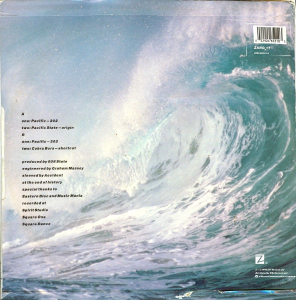 808 State - Pacific | ZTT (ZANG 1T) - 2