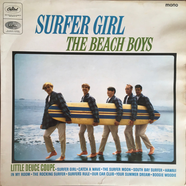 The Beach Boys - Surfer Girl | Capitol Records (T 1981) The Beach Boys - Surfer Girl | Capitol Records (T 1981)