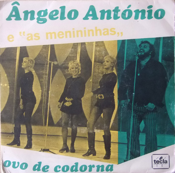 Ângelo Antônio E As Menininhas - Ovo De Codorna | Tecla (TE 20054)