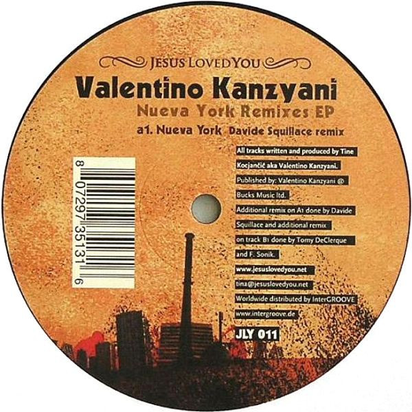Valentino Kanzyani - Nueva York Remixes EP | Jesus Loved You (JLY011) - 2