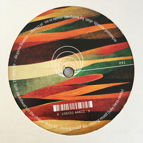 El Choop - Closing Motif EP | Echocord (Echocord 091) - 2