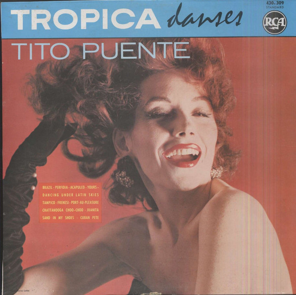 Tito Puente - Tropica Danses "Dancing Under Latin Skies" | RCA (430.309) - main