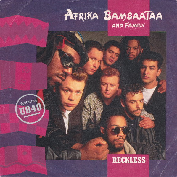 Afrika Bambaataa & Family Featuring UB40 - Reckless | EMI (06 2023797) - main