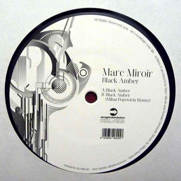 Marc Miroir - Black Amber | Bondage Music (BOND 12019) - main