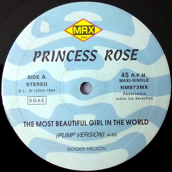 Princess Rose - The Most Beautiful Girl In The World | Max Music (NM873MX) - 3