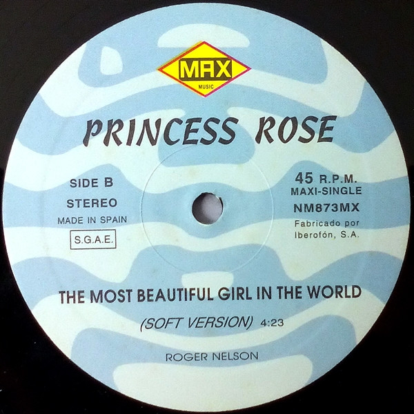 Princess Rose - The Most Beautiful Girl In The World | Max Music (NM873MX) - 4
