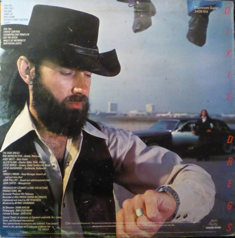 Dixie Dregs - Free Fall | Capricorn Records (2429-154) - 2