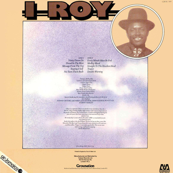 I-Roy - Truths And Rights | Grounation (GROL 504) - 2 I-Roy - Truths And Rights | Grounation (GROL 504) - 2