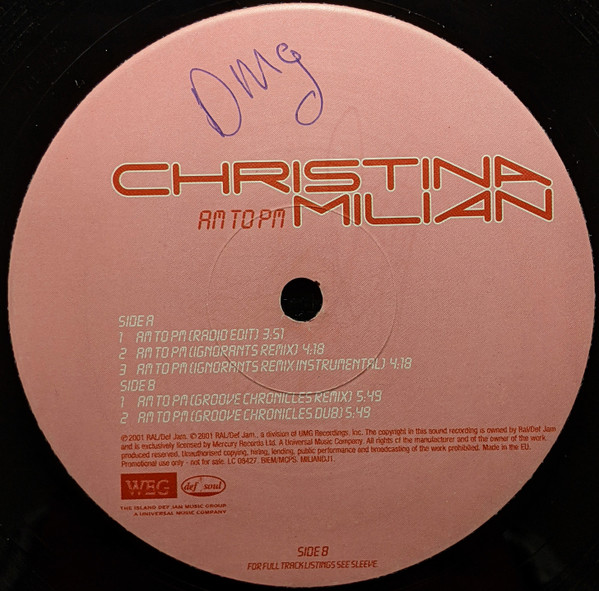 Christina Milian - AM To PM | Def Soul (MILIANDJ1) - 4