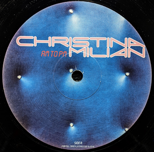 Christina Milian - AM To PM | Def Soul (MILIANDJ1) - 3