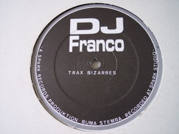 M. Franco - Trax Bizarres | Spark Records (SPARK 005) - main