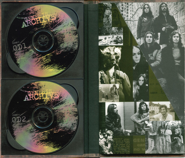 Genesis - Archive 1967-75 | Virgin (CD BOX 6) - 3 Genesis - Archive 1967-75 | Virgin (CD BOX 6) - 3
