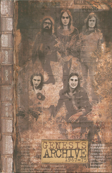 Genesis - Archive 1967-75 | Virgin (CD BOX 6)