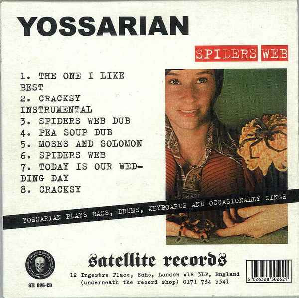 Yossarian - Spiders Web | Satellite (STL 026-CD)