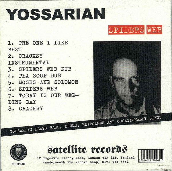 Yossarian - Spiders Web | Satellite (STL 026-CD) - 2