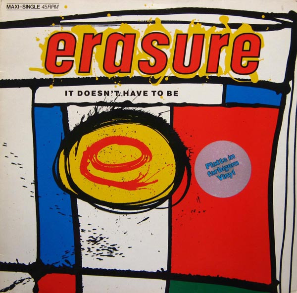 Erasure - It Doesn't Have To Be | Mute (INT 126.858) - main
