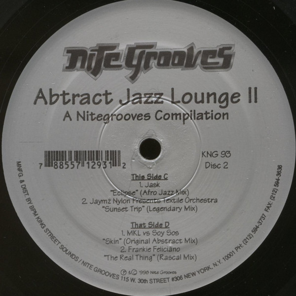 Various - Abstract Jazz Lounge II | Nite Grooves (KNG 93) - 4 Various - Abstract Jazz Lounge II | Nite Grooves (KNG 93) - 4
