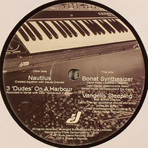 Rune Lindbæk - Bonat Synthesizer EP | Drum Island Records (DIR 6) - 2 Rune Lindbæk - Bonat Synthesizer EP | Drum Island Records (DIR 6) - 2