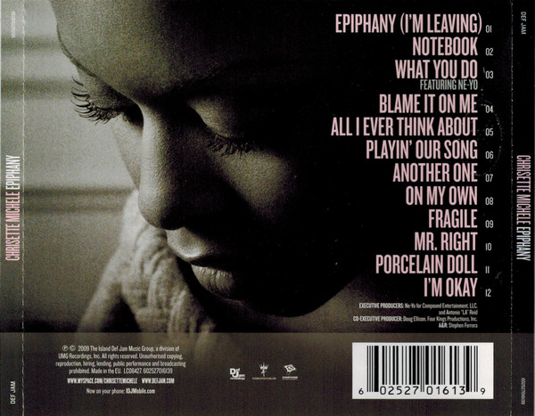 Chrisette Michele - Epiphany | Def Jam Recordings (602527016139) - 2