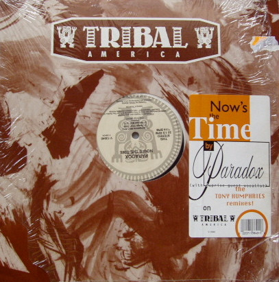 Paradox - Now's The Time | TRIBAL America (V-13840) - 3 Paradox - Now's The Time | TRIBAL America (V-13840) - 3