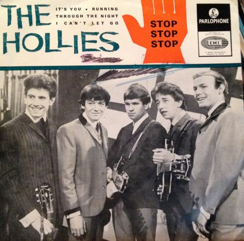 The Hollies - Stop Stop Stop | Parlophone (LMEP 1253) - main