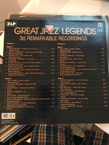 Various - Great Jazz Legends | Jazz Life (2673331) - 2 Various - Great Jazz Legends | Jazz Life (2673331) - 2