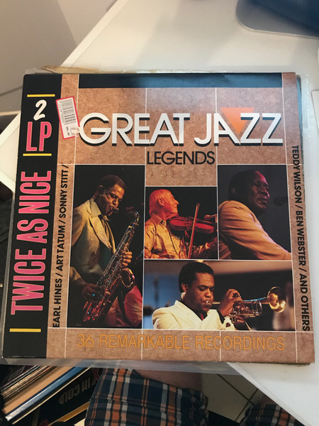 Various - Great Jazz Legends | Jazz Life (2673331) - main Various - Great Jazz Legends | Jazz Life (2673331) - main