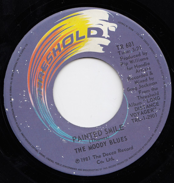 The Moody Blues - Gemini Dream (7") [Vinyl] | Threshold (TR 601) - 2