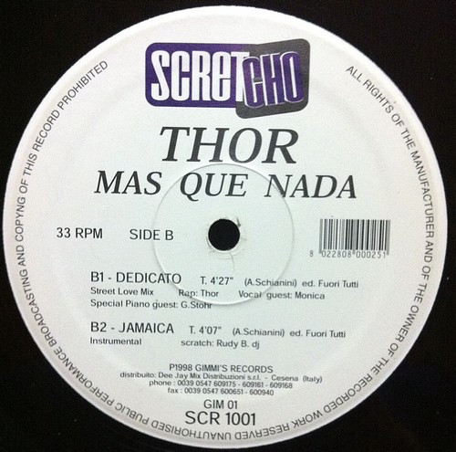 Thor - Mas Que Nada | Scretcho (SCR 1001)