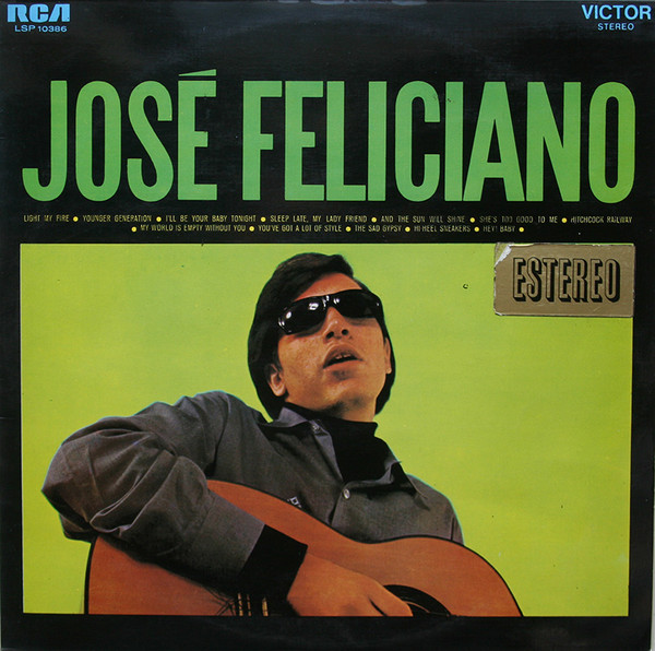 José Feliciano - José Feliciano | RCA Victor (LSP 10386) - main José Feliciano - José Feliciano | RCA Victor (LSP 10386) - main
