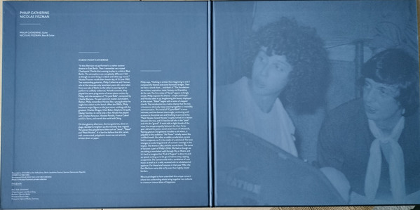 Philip Catherine & Nicolas Fiszman - Live At The Berlin Jazzbühne Festival 1982 | The Lost Recordings (TLR-2204044V) - 3