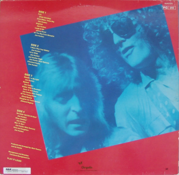 Ian Hunter - Welcome To The Club - Live | Chrysalis (6640 025) - 2