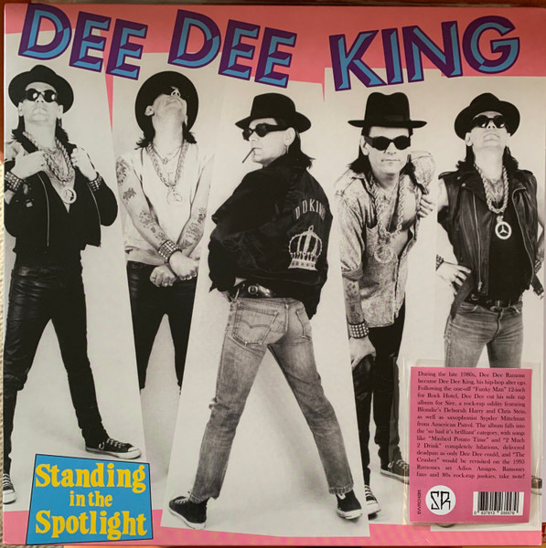 Dee Dee King - Standing In The Spotlight | Survival research (SVVRCH085) - main