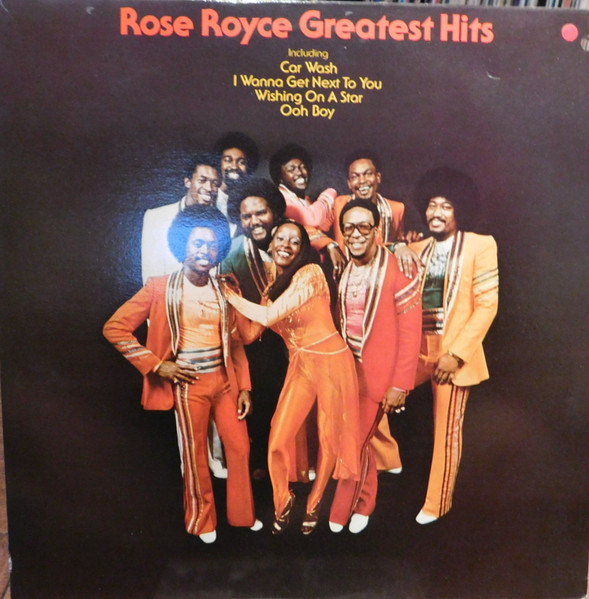 Rose Royce - Greatest Hits | Warner Bros. Records (XWH 3457) - main Rose Royce - Greatest Hits | Warner Bros. Records (XWH 3457) - main