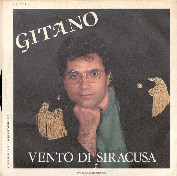 Gitano - Tamurè | Ricordi International (SIR 20259) - 2