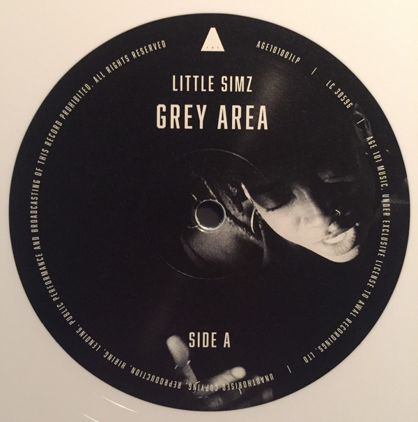 Little Simz - Grey Area (White Vinyl) [Vinyl] | Age 101 Music (AGE101001LP) - 4