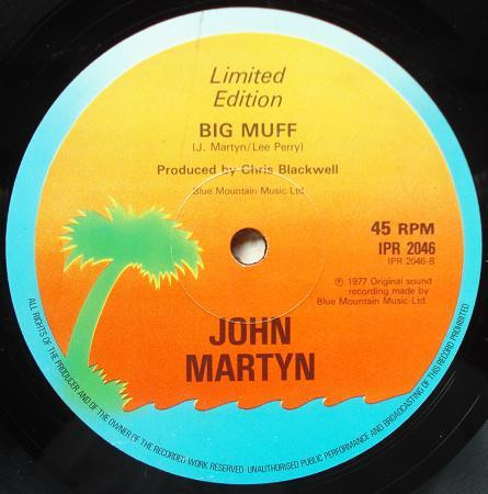 John Martyn - Johnny Too Bad | Island Records (IPR 2046) - 3 John Martyn - Johnny Too Bad | Island Records (IPR 2046) - 3