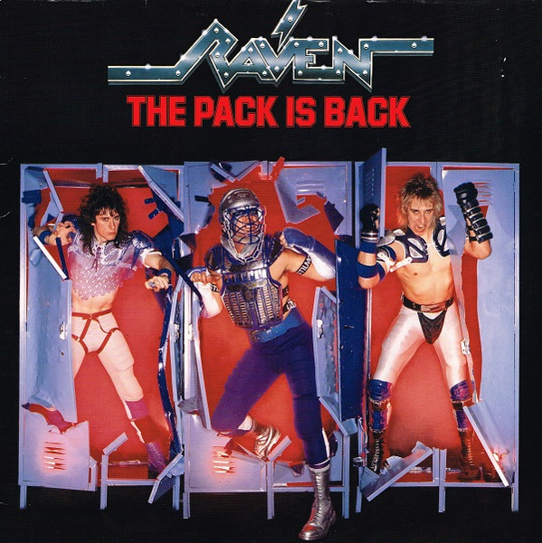 Raven - The Pack Is Back | Atlantic (781 629-1) - main Raven - The Pack Is Back | Atlantic (781 629-1) - main