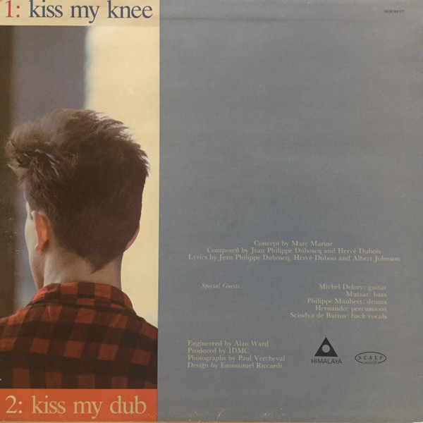 Marine - Kiss My Knee | Himalaya (HIM 002 EP) - 2