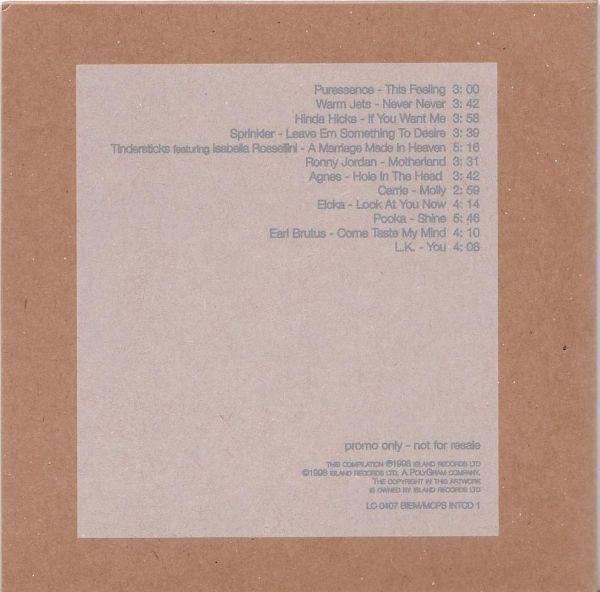 Various - Island Records Sound Sample | Island Records (INTCD 1) - 2