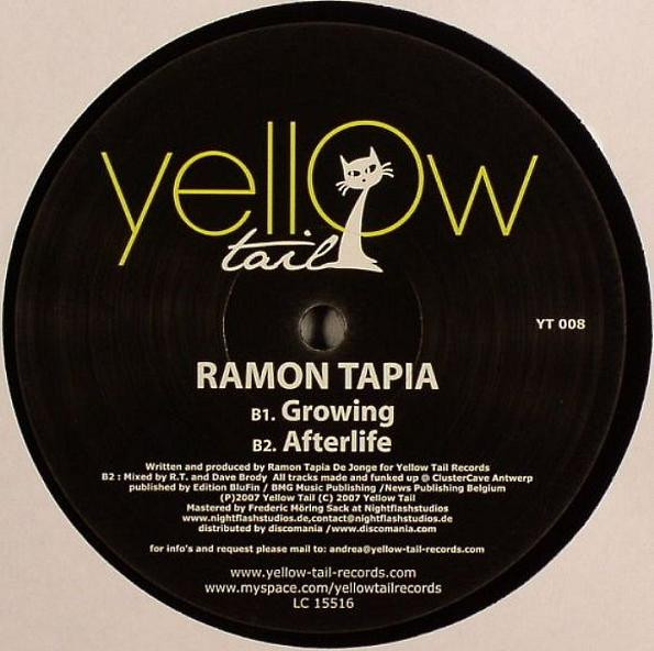 Ramon Tapia - E.V.I. | Yellow Tail (YT 008) - 2