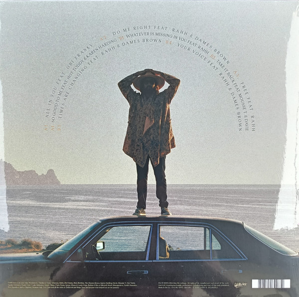 Ben Westbeech - Everything Is Within You | Glitterbox (DGLIB32LP) - 2