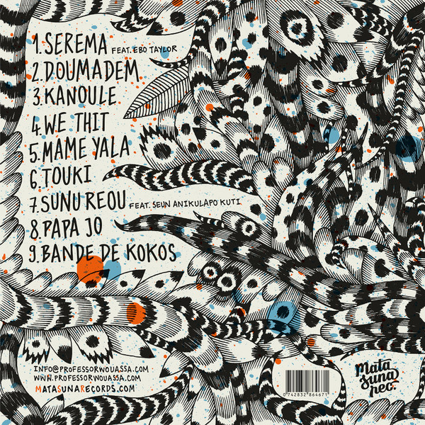 Professor Wouassa - Grow Yes Yes! | Matasuna Rec. (MSRLP002) - 2 Professor Wouassa - Grow Yes Yes! | Matasuna Rec. (MSRLP002) - 2