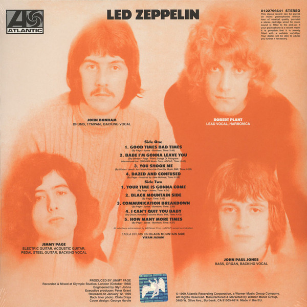 Led Zeppelin - Led Zeppelin | Atlantic (8122796641) - 2