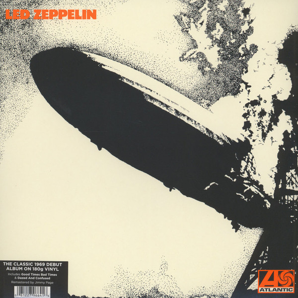 Led Zeppelin - Led Zeppelin | Atlantic (8122796641) - main