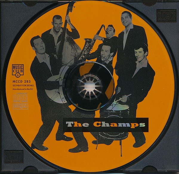 The Champs - Tequila - The Very Best Of The Champs | Music Club (MCCD 283) - 3